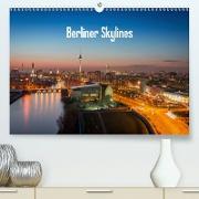Berliner Skylines(Premium, hochwertiger DIN A2 Wandkalender 2020, Kunstdruck in Hochglanz)