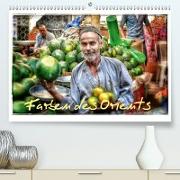 Farben des Orients(Premium, hochwertiger DIN A2 Wandkalender 2020, Kunstdruck in Hochglanz)