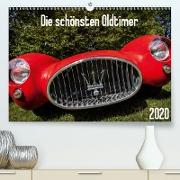 Die schönsten Oldtimer 2020(Premium, hochwertiger DIN A2 Wandkalender 2020, Kunstdruck in Hochglanz)