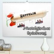 Nostalgisches Spielzeug(Premium, hochwertiger DIN A2 Wandkalender 2020, Kunstdruck in Hochglanz)