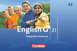 English G 21, Ausgabe A, Band 2: 6. Schuljahr, Vokabeltaschenbuch