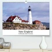 New England - 12 Monate Indian Summer(Premium, hochwertiger DIN A2 Wandkalender 2020, Kunstdruck in Hochglanz)