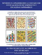 Cuaderno de ejercicios para aprender a contar en preescolar (Diviértete aprendiendo a contar con estos 20 juegos de serpientes y escaleras imprimibles)