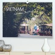 Vietnam - Südvietnam Rundreise(Premium, hochwertiger DIN A2 Wandkalender 2020, Kunstdruck in Hochglanz)