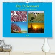 Die Uckermark im Wandel der Jahreszeiten(Premium, hochwertiger DIN A2 Wandkalender 2020, Kunstdruck in Hochglanz)