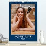 Agnes' Akte(Premium, hochwertiger DIN A2 Wandkalender 2020, Kunstdruck in Hochglanz)