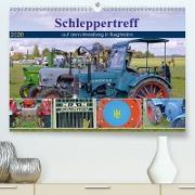 Schleppertreff auf dem Heersberg in Burgfelden(Premium, hochwertiger DIN A2 Wandkalender 2020, Kunstdruck in Hochglanz)