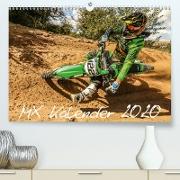 MX Racing 2020(Premium, hochwertiger DIN A2 Wandkalender 2020, Kunstdruck in Hochglanz)