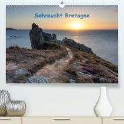 Sehnsucht Bretagne(Premium, hochwertiger DIN A2 Wandkalender 2020, Kunstdruck in Hochglanz)