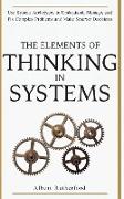 The Elements of Thinking in Systems