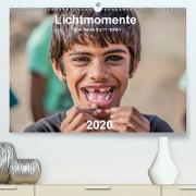 Lichtmomente - Eine Reise durch Indien(Premium, hochwertiger DIN A2 Wandkalender 2020, Kunstdruck in Hochglanz)