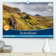 Schottland Farben und Licht(Premium, hochwertiger DIN A2 Wandkalender 2020, Kunstdruck in Hochglanz)