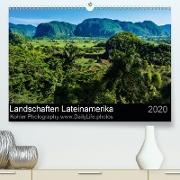 Landschaften Lateinamerika(Premium, hochwertiger DIN A2 Wandkalender 2020, Kunstdruck in Hochglanz)