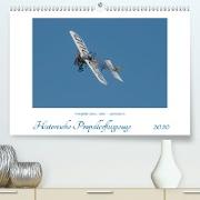 Historische Propellerflugzeuge 2020CH-Version(Premium, hochwertiger DIN A2 Wandkalender 2020, Kunstdruck in Hochglanz)