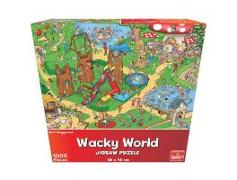 Wacky World Kid's Playground. Spielplatz Puzzle 1000 Teile