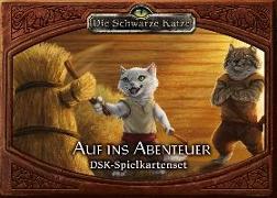 Die Schwarze Katze - Auf ins Abenteuer Spielkartenset