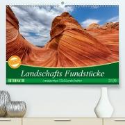 Landschafts Fundstücke(Premium, hochwertiger DIN A2 Wandkalender 2020, Kunstdruck in Hochglanz)