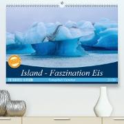 Island - Faszination Eis. Vatnajökull Gletscher(Premium, hochwertiger DIN A2 Wandkalender 2020, Kunstdruck in Hochglanz)