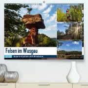 Felsen im Wasgau(Premium, hochwertiger DIN A2 Wandkalender 2020, Kunstdruck in Hochglanz)