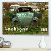 Rostende Legenden(Premium, hochwertiger DIN A2 Wandkalender 2020, Kunstdruck in Hochglanz)