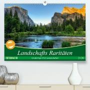 Landschafts Raritäten - Großartige USA Landschaften(Premium, hochwertiger DIN A2 Wandkalender 2020, Kunstdruck in Hochglanz)