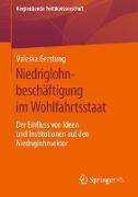 Niedriglohnbeschäftigung im Wohlfahrtsstaat