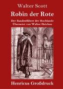 Robin der Rote (Großdruck)