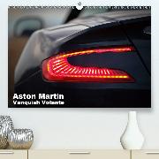 Aston Martin Vanquish Volante / UK-Version(Premium, hochwertiger DIN A2 Wandkalender 2020, Kunstdruck in Hochglanz)