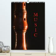 Music / UK-Version(Premium, hochwertiger DIN A2 Wandkalender 2020, Kunstdruck in Hochglanz)