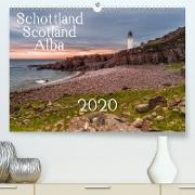 Schottland - Scotland - Alba(Premium, hochwertiger DIN A2 Wandkalender 2020, Kunstdruck in Hochglanz)