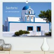 Santorini(Premium, hochwertiger DIN A2 Wandkalender 2020, Kunstdruck in Hochglanz)