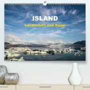 Island - Landschaft und Natur(Premium, hochwertiger DIN A2 Wandkalender 2020, Kunstdruck in Hochglanz)