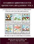 Die besten Bücher für Vorschulkinder (Ein farbiges Arbeitsbuch für Kinder von 4 bis 5 Jahren - Vol 2): 30 farbige Arbeitsblätter. Der Preis dieses Buc