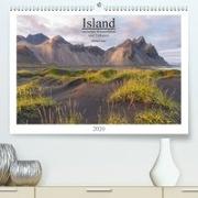 Island: zwischen Wasserfällen und Vulkanen 2020(Premium, hochwertiger DIN A2 Wandkalender 2020, Kunstdruck in Hochglanz)