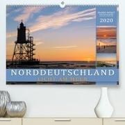 Norddeutschland - Licht am Meer(Premium, hochwertiger DIN A2 Wandkalender 2020, Kunstdruck in Hochglanz)