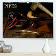 Pipes(Premium, hochwertiger DIN A2 Wandkalender 2020, Kunstdruck in Hochglanz)