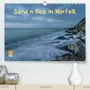 Sand n Sea in Norfolk(Premium, hochwertiger DIN A2 Wandkalender 2020, Kunstdruck in Hochglanz)