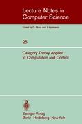 Category Theory Applied to Computation and Control