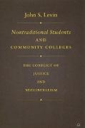 Nontraditional Students and Community Colleges