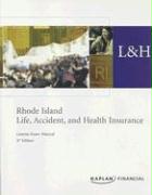 Rhode Island Life, Accident, and Health Insurance: License Exam Manual