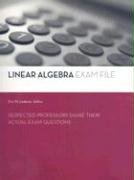 Linear Algebra Exam File