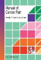 Manual of Cancer Pain