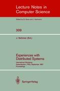 Experiences with Distributed Systems