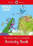 Ladybird Readers Level 3 - Roald Dahl - The Enormous Crocodile Activity Book (ELT Graded Reader)