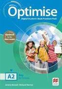 Optimise A2 Digital Student's Book Premium Pack