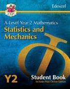 A-Level Maths for Edexcel: Statistics & Mechanics - Year 2 Student Book (with Online Edition)