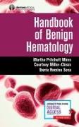 Handbook of Benign Hematology