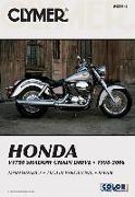 Honda VT750 Shadow Chain Drive Motorcycle (1998-2006) Service Repair Manual