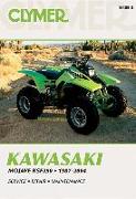 Kawasaki Mojave Ksf250 1987-2004