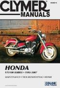 Honda VT1100 Shadow Series Motorcycle (1995-2007) Service Repair Manual